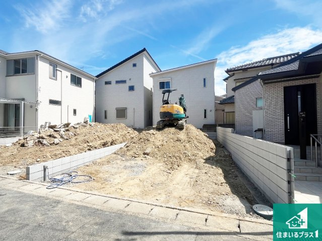 明石市野々上　第2期　新築一戸建ての外観|現在建築中！落ち着いた街並みで新生活を始めることが出来そう！周辺の物件も併せてご紹介させて頂きます！