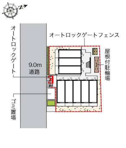 レオパレスエレガンス　ムサシノのその他