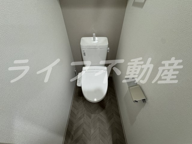 アドバンス大阪メルディアのトイレ|トイレです