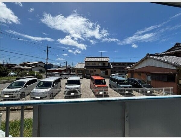 鶴城コーポ　　　刈谷市近郊の賃貸はクラスホーム刈谷店の展望