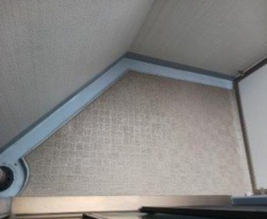 フェニックス池袋のバルコニー
