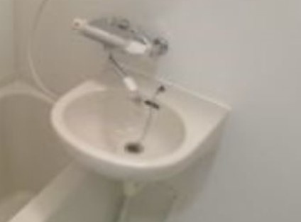 フェニックス池袋の洗面所