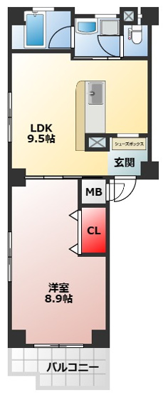 【間取り】 | エクセレントフィールド