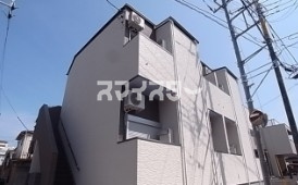 習志野市大久保４丁目のアパートの外観