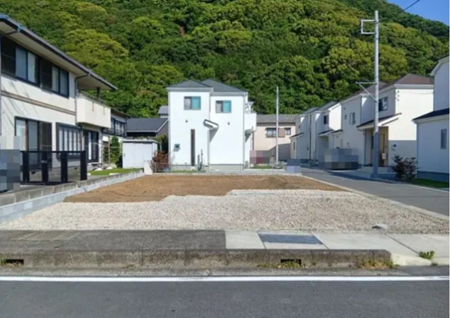 【外観】 | 沼津市下香貫清水 新築建売 | 現在建築中の外観画像です。ご内覧は同じメーカーの完成物件へご案内いたしますので、いつでもご相談ください！