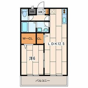 スカイビレッジの間取り