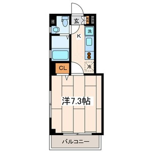マルジュマチトリの間取り|間取りです。