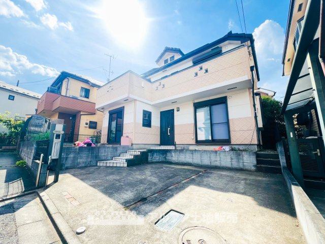 武蔵村山市神明二丁目　リフォーム中古一戸建ての外観|外観もきれいです