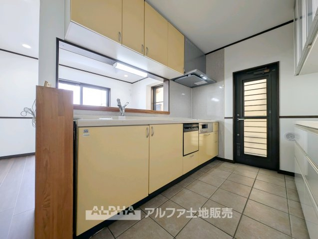 武蔵村山市神明二丁目　リフォーム中古一戸建てのキッチン|キッチンです