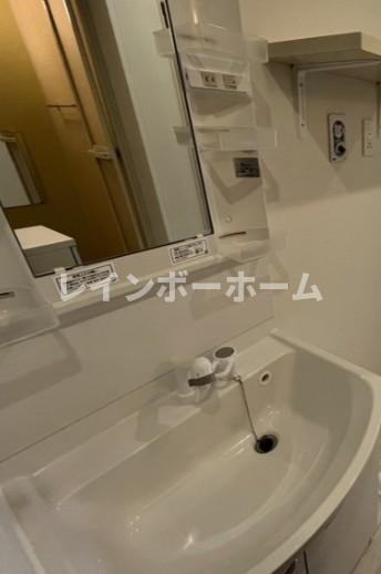 MELDIA新座Ⅱの独立洗面台