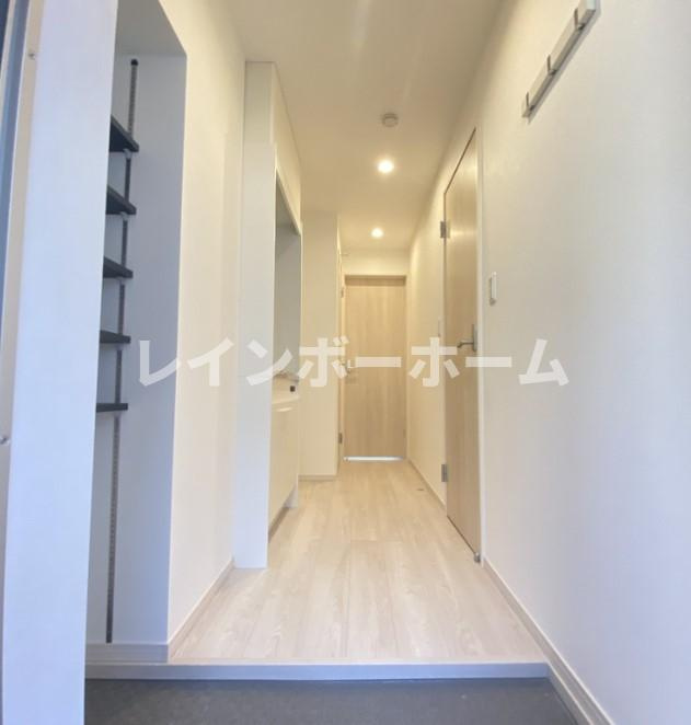 MELDIA新座Ⅱの玄関|※同施工会社参考写真※