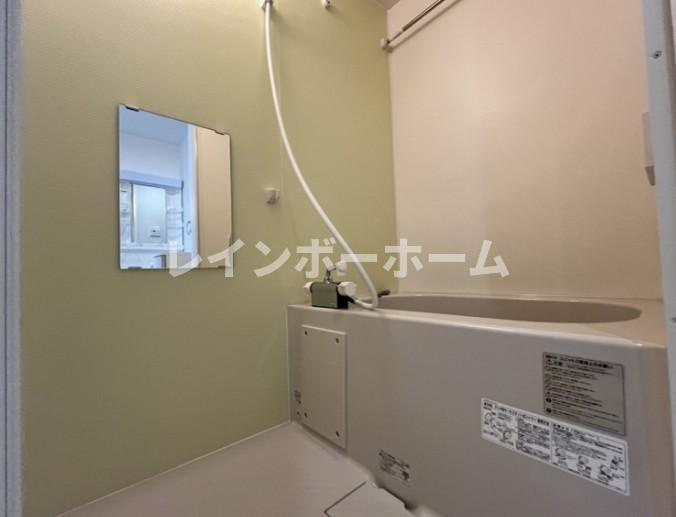 MELDIA新座Ⅱの浴室