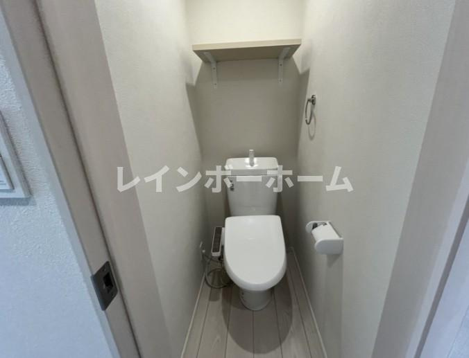 MELDIA新座Ⅱのトイレ