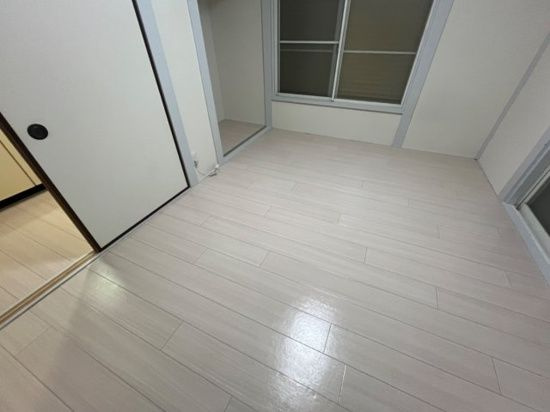 パークヒルBの寝室