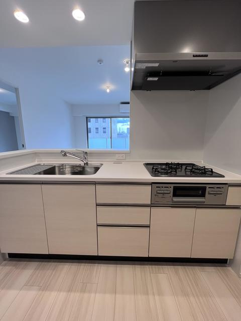 ベルヴュコート名古屋則武のキッチン|※写真は同タイプ住戸です。