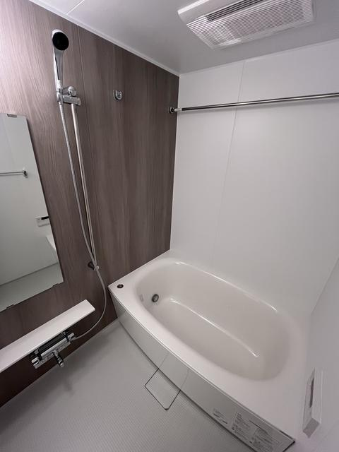 ベルヴュコート名古屋則武の浴室|※写真は同タイプ住戸です。