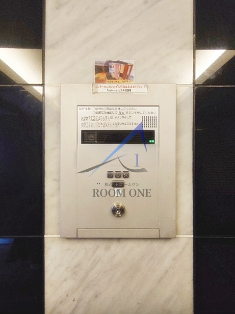 アーク銀座京橋のセキュリティ|オートロックです。