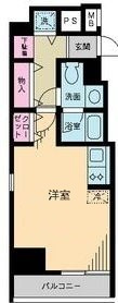 アーク銀座京橋の間取り|間取りです。