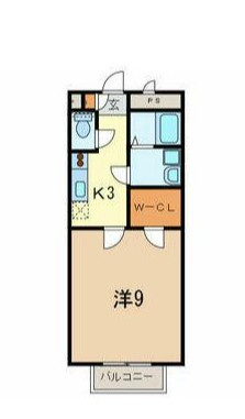 アムールアモーレの間取り