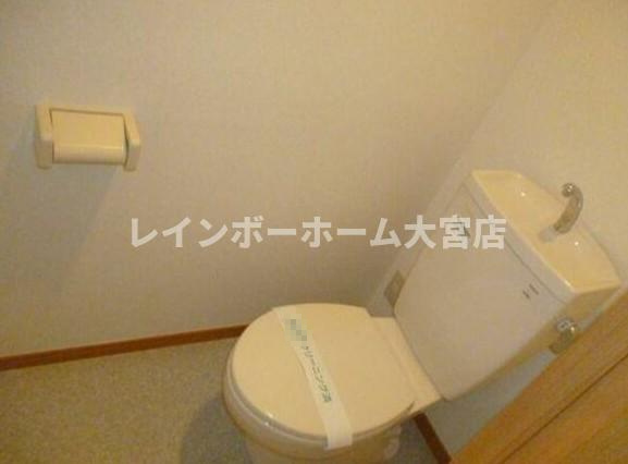 アムールアモーレのトイレ