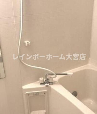 アムールアモーレの浴室