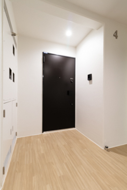 ＭＤＭ柿の木坂の玄関|※写真は同タイプ住戸です。