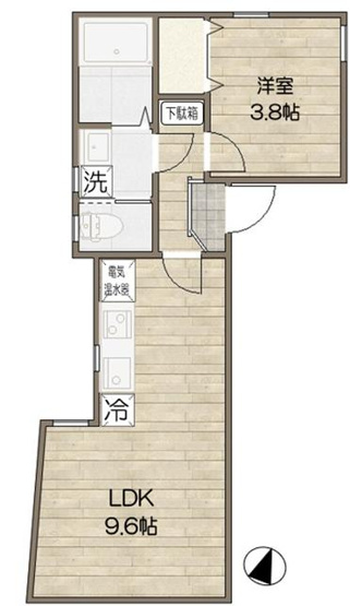 【間取り】 | ザ・プレイス中馬込 | 間取図