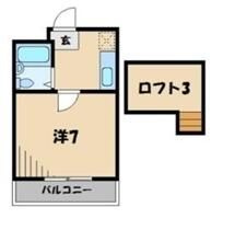シティパレス浅羽５　１の間取り