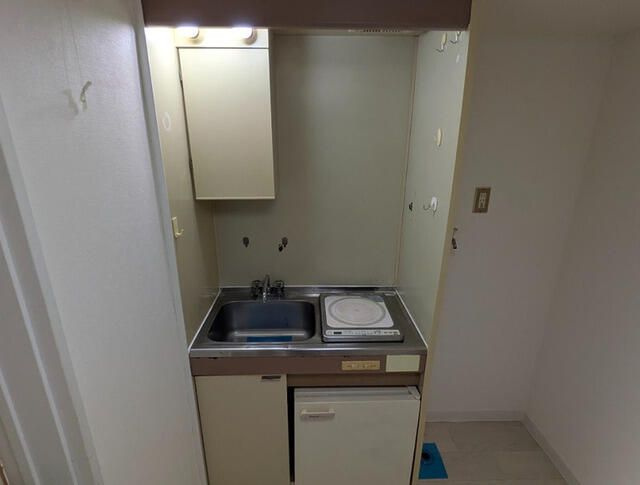 シティパレス浅羽５　１のキッチン