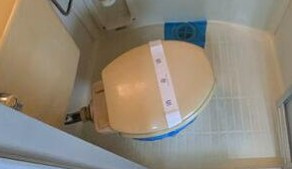 シティパレス浅羽５　１のトイレ