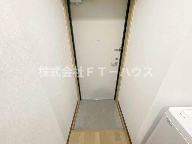 エスペランサＫ２の玄関