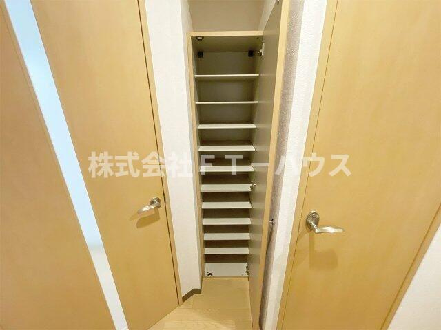 エスペランサＫ２の収納