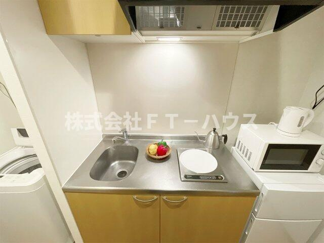エスペランサＫ２のキッチン