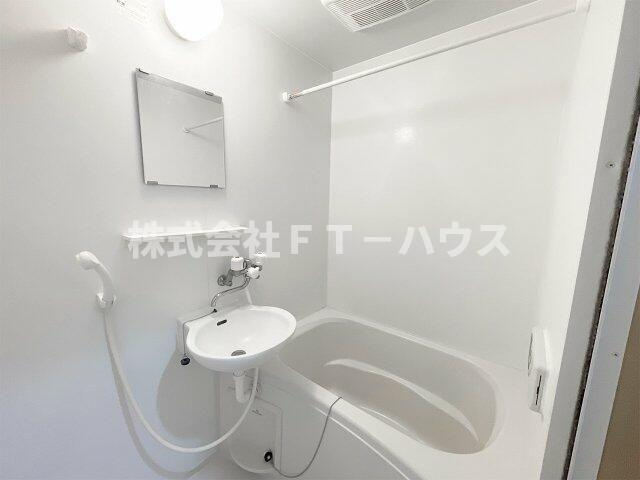 エスペランサＫ２の浴室
