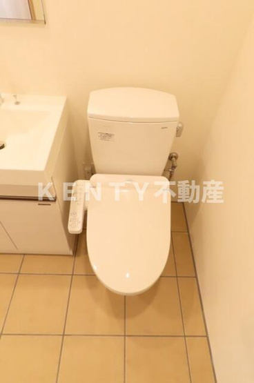 【トイレ】 | Ｆｉｋａ大井町 | コンパクトで使いやすいトイレです