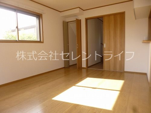 サンコートいしげの寝室