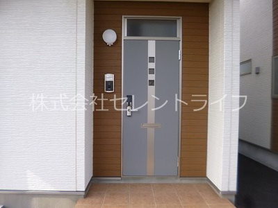 【玄関】 | サンコートいしげ