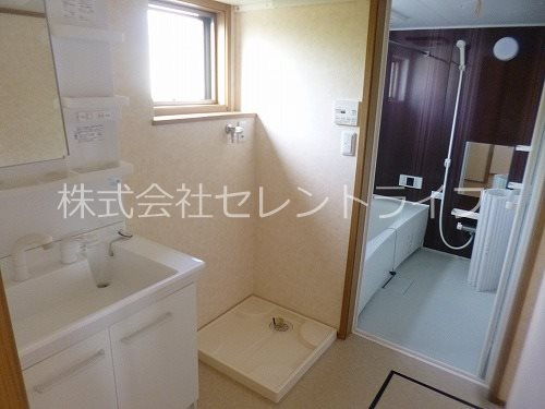 サンコートいしげの洗面所