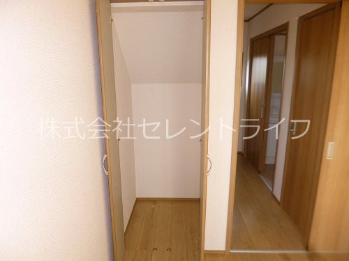 サンコートいしげの収納