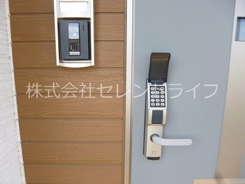 サンコートいしげのセキュリティ