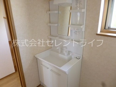 【独立洗面台】 | サンコートいしげ