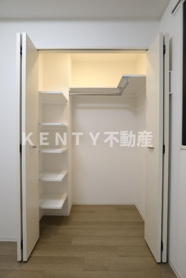 【収納】 | ザ・プレイス中馬込 | たっぷりとした収納スペースです