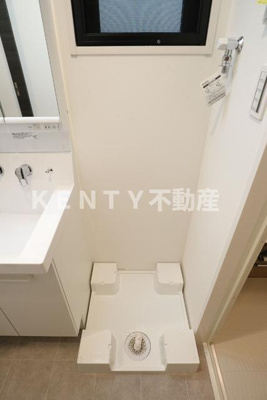 【その他】 | ザ・プレイス中馬込 | 設備洗濯機置場