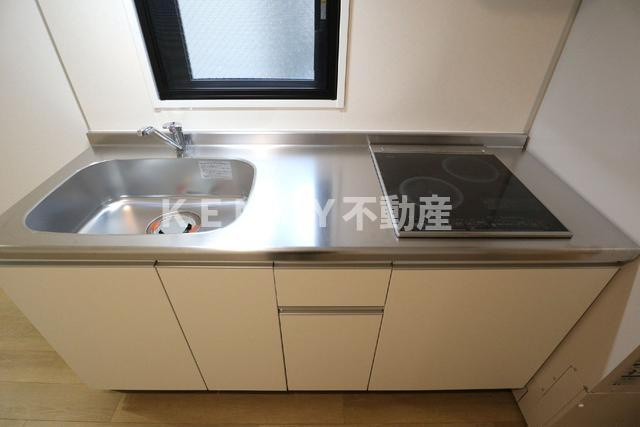 【キッチン】 | ザ・プレイス中馬込 | お料理しやすいキッチンです