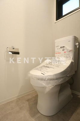【トイレ】 | ザ・プレイス中馬込 | ゆったりとした空間のトイレです