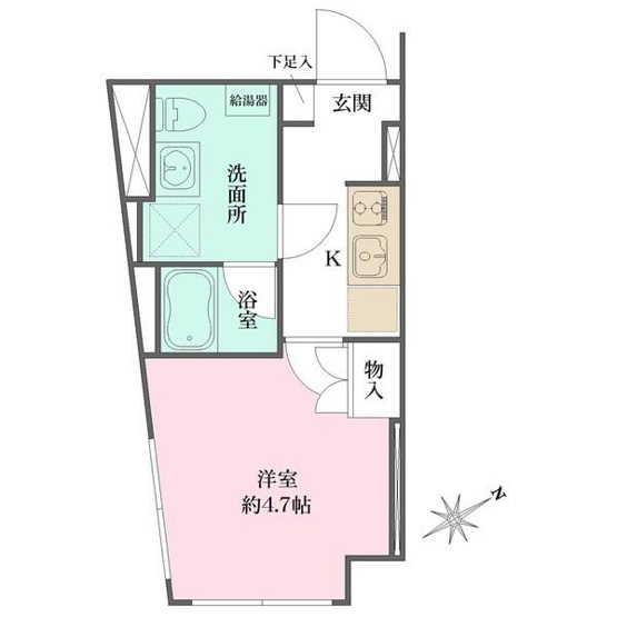 【間取り】 | Ｆｉｋａ大井町