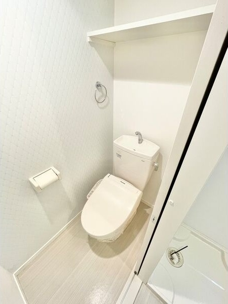 ラハト今池のトイレ