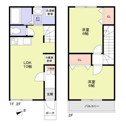 ＭＴＤサンフラワー５の間取り
