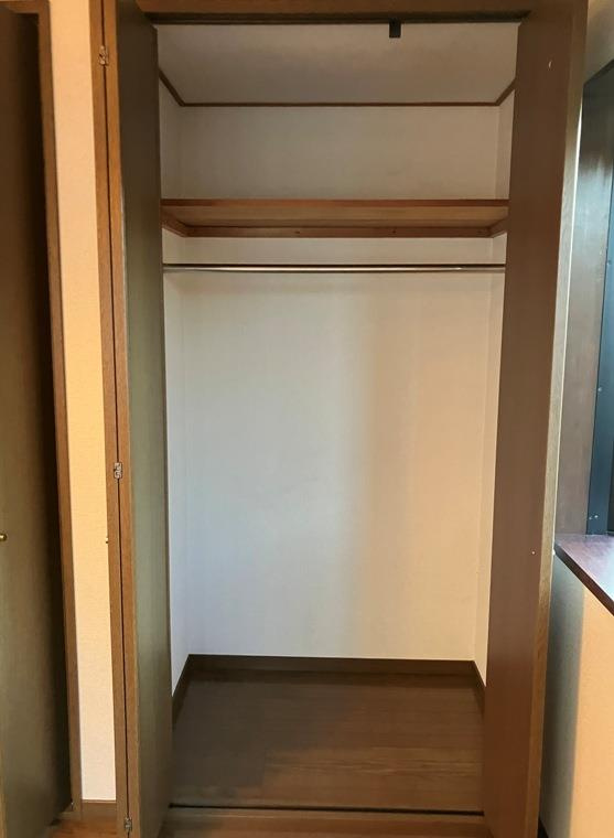 南平台戸建の収納