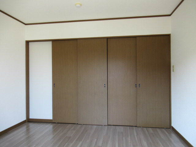 コーポ栄の寝室